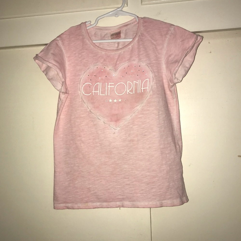 Zara girls T shirt short sleeves